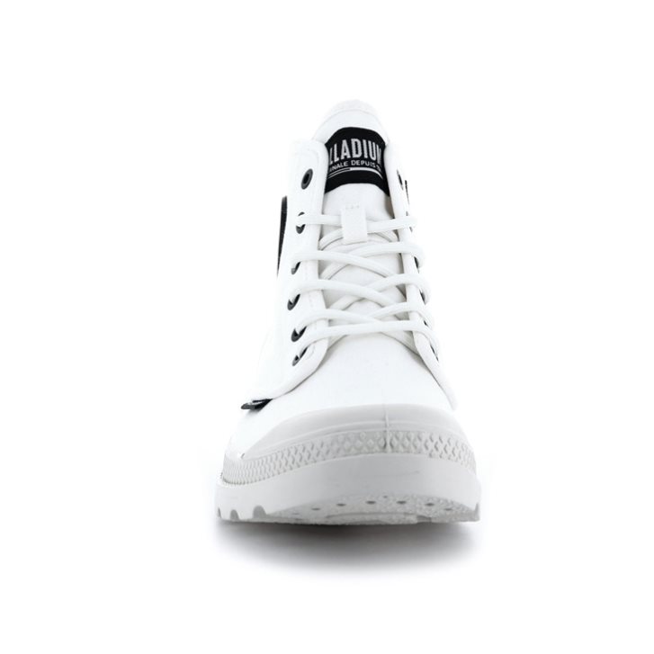 Bottes Palladium Pampa Hi Htg Supply Homme Blanche | FR REJ469X